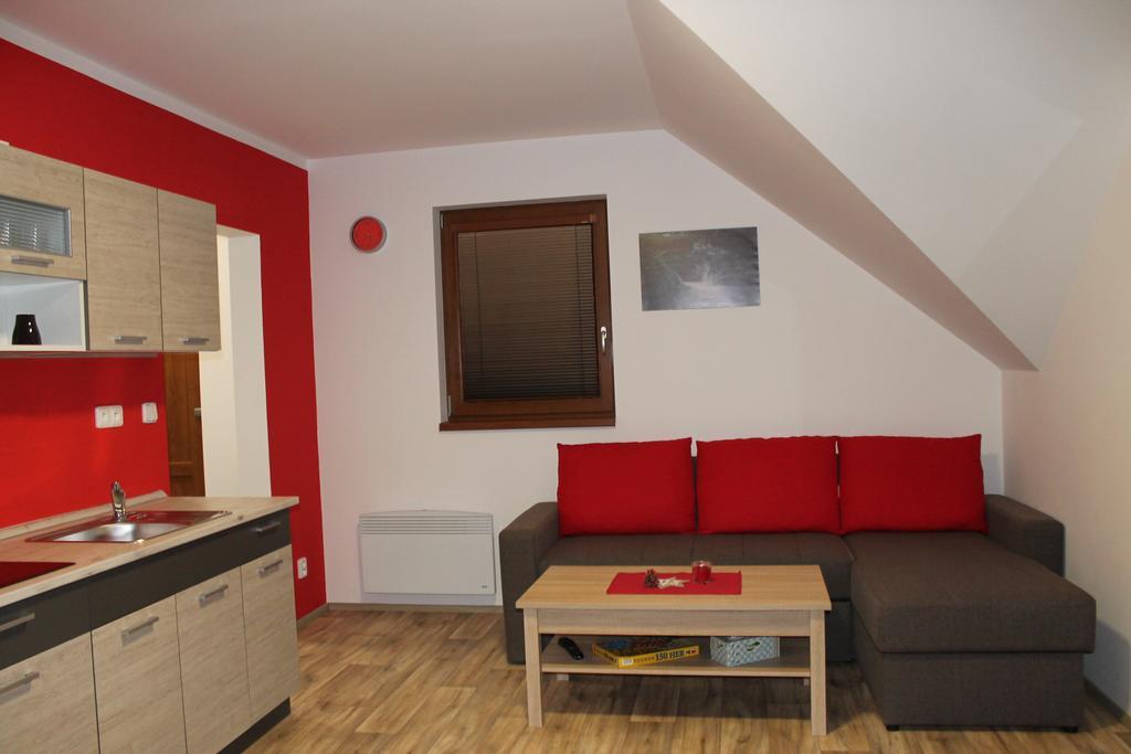 Apartmany Podhorama Vaclavov u Bruntalu Kültér fotó
