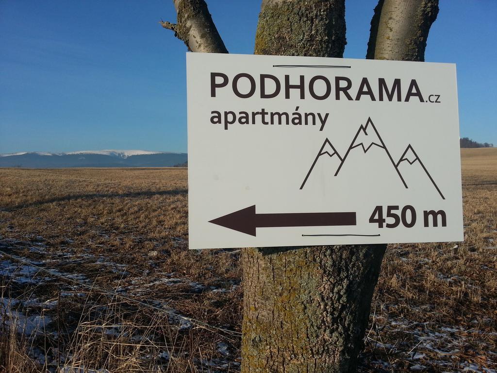 Apartmany Podhorama Vaclavov u Bruntalu Kültér fotó