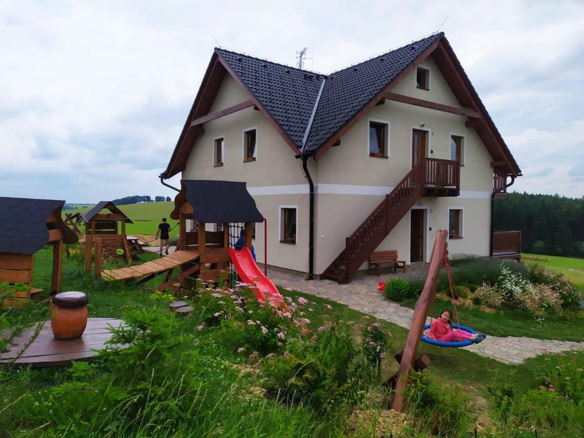 Apartmany Podhorama Vaclavov u Bruntalu Kültér fotó