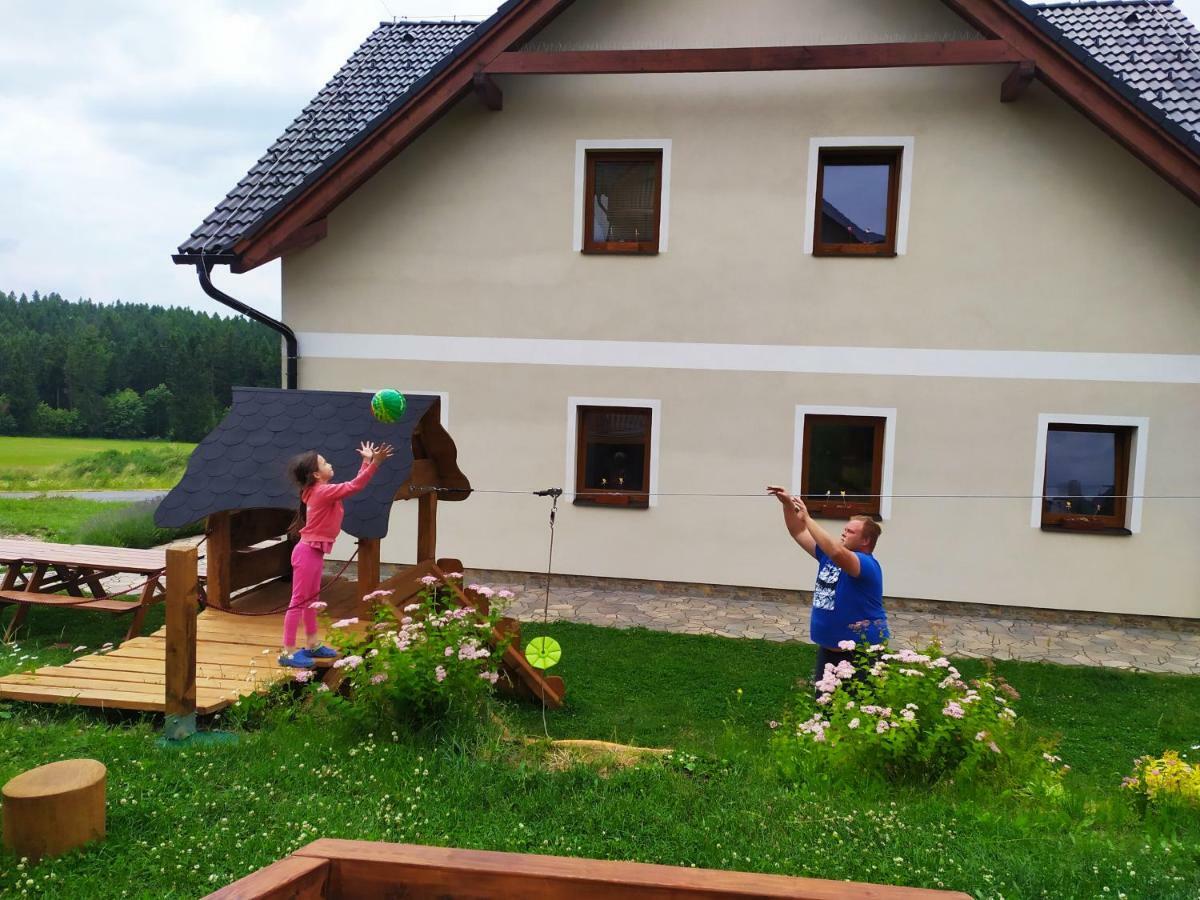 Apartmany Podhorama Vaclavov u Bruntalu Kültér fotó