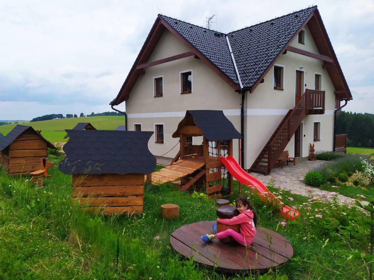 Apartmany Podhorama Vaclavov u Bruntalu Kültér fotó