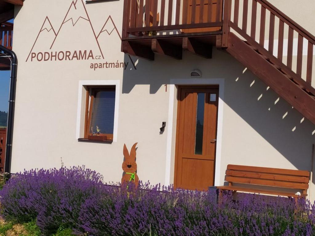 Apartmany Podhorama Vaclavov u Bruntalu Kültér fotó